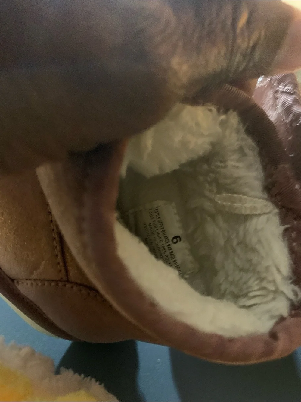 Place Kids Toddler Pink/Brown Fox Plush Bootie Slippers